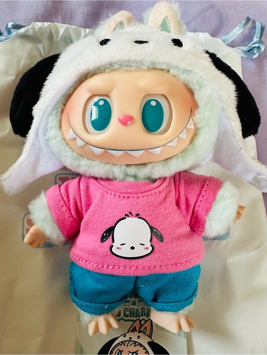Labubu Other - Sanrio x labubu collaboration blind box collectable. Pochacco
